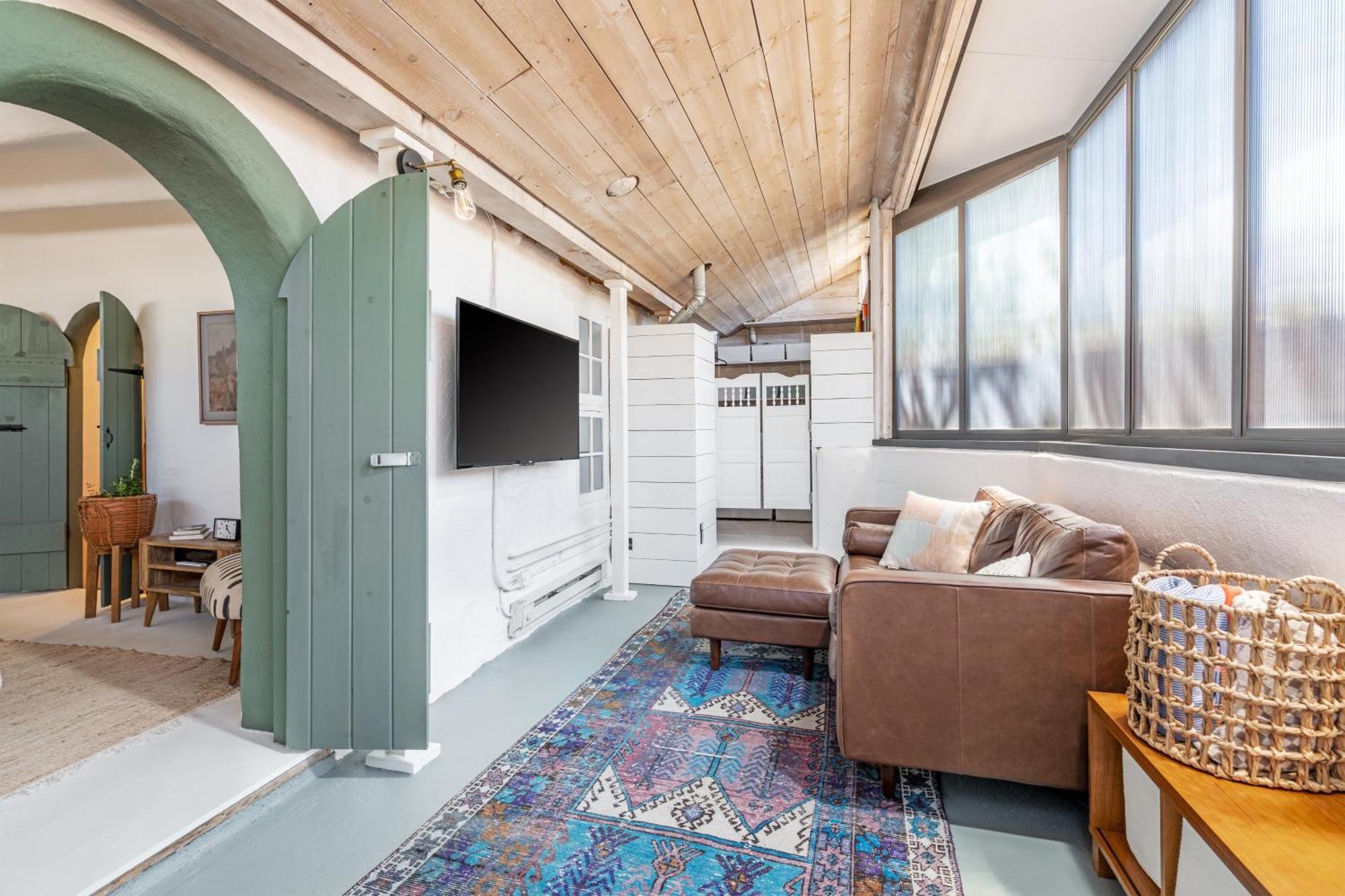 Heart Of Santa Fe - Adorable Hideaway - King And Queen - Walk To Everything - Fireplace - Ac Bagian luar foto