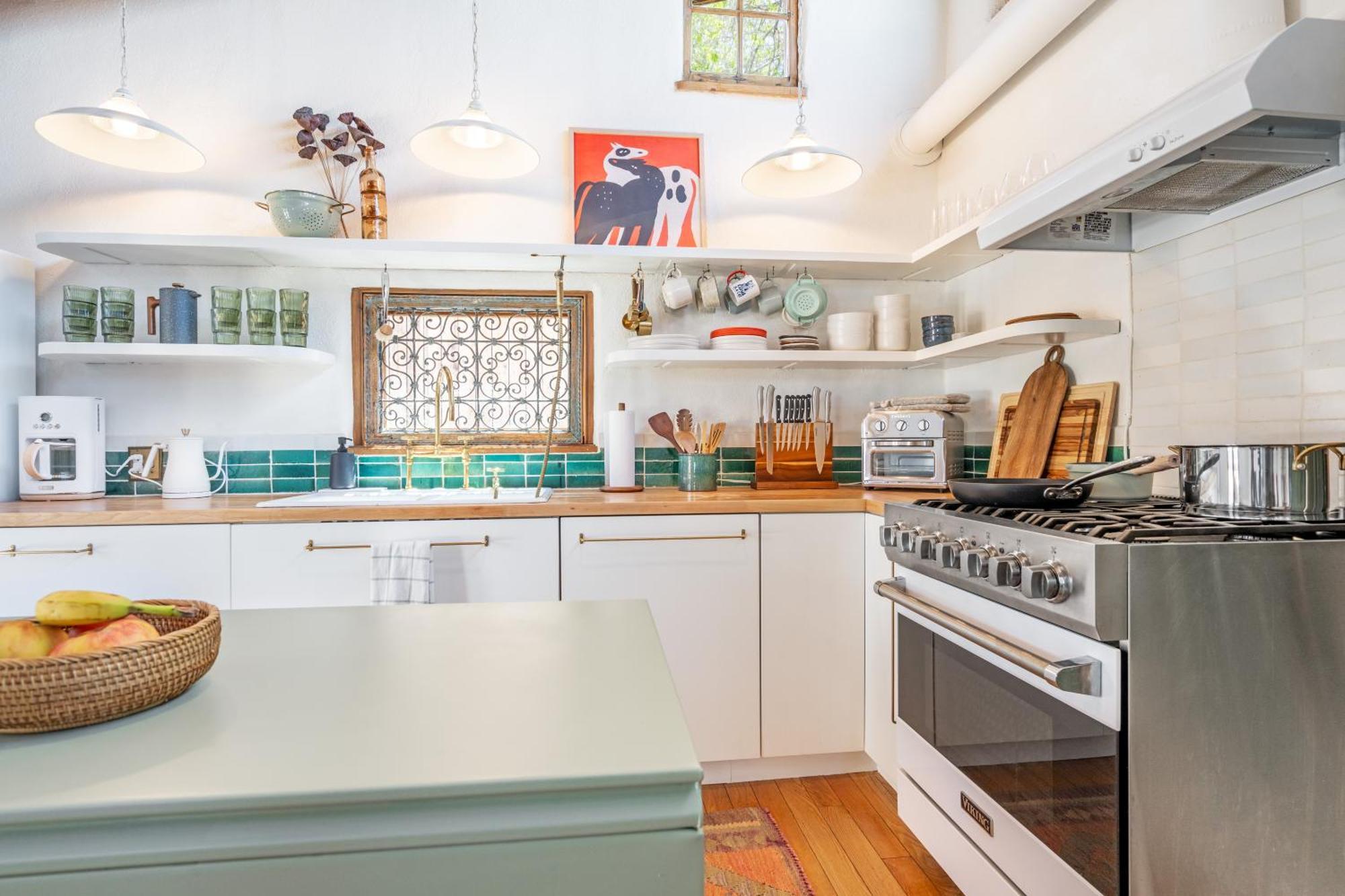 Heart Of Santa Fe - Adorable Hideaway - King And Queen - Walk To Everything - Fireplace - Ac Bagian luar foto
