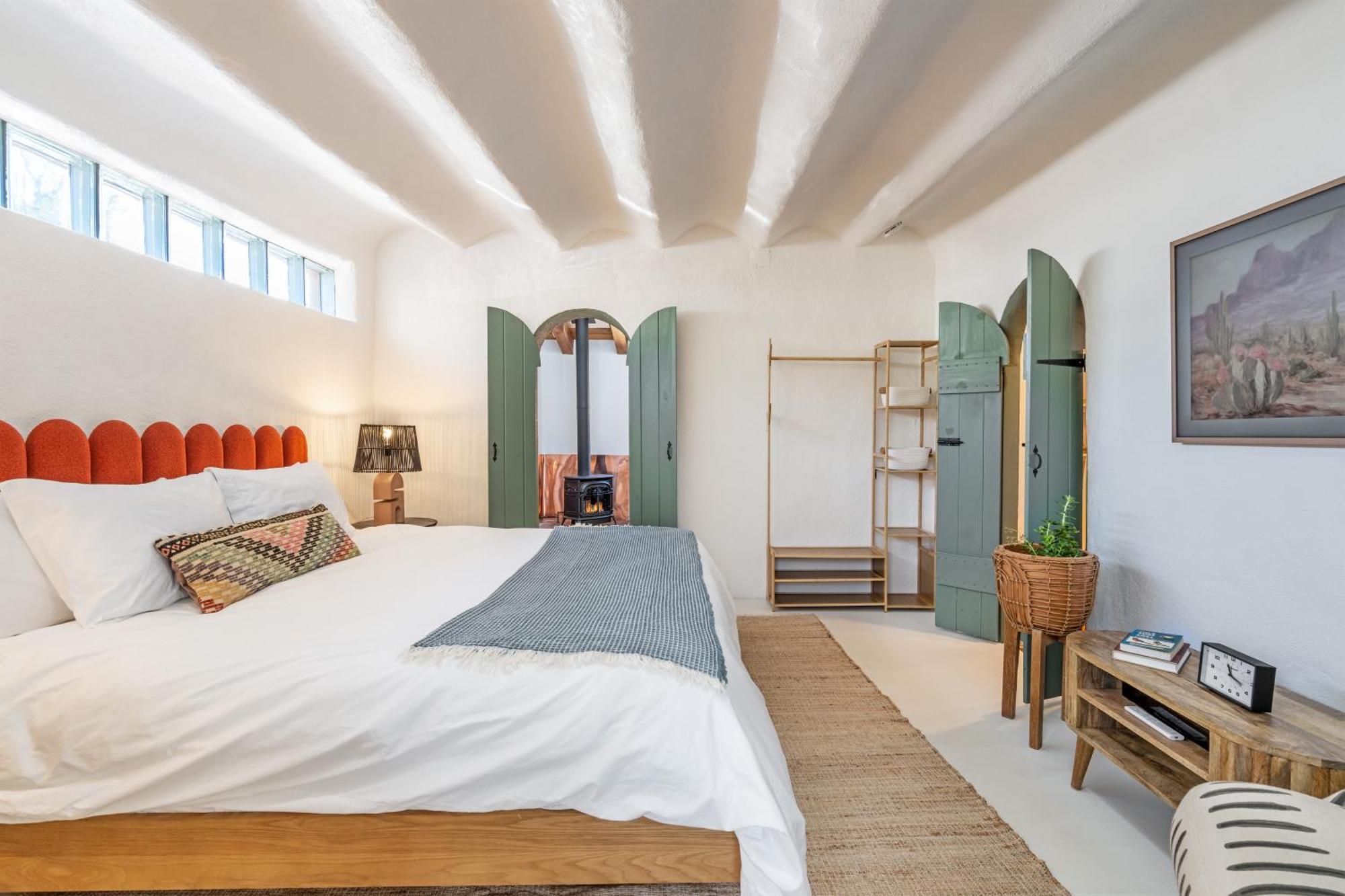 Heart Of Santa Fe - Adorable Hideaway - King And Queen - Walk To Everything - Fireplace - Ac Bagian luar foto