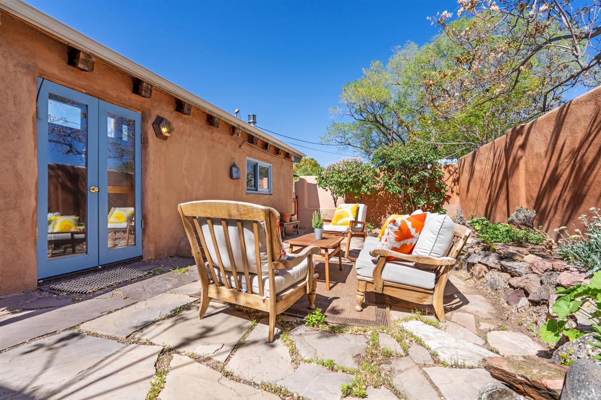 Heart Of Santa Fe - Adorable Hideaway - King And Queen - Walk To Everything - Fireplace - Ac Bagian luar foto