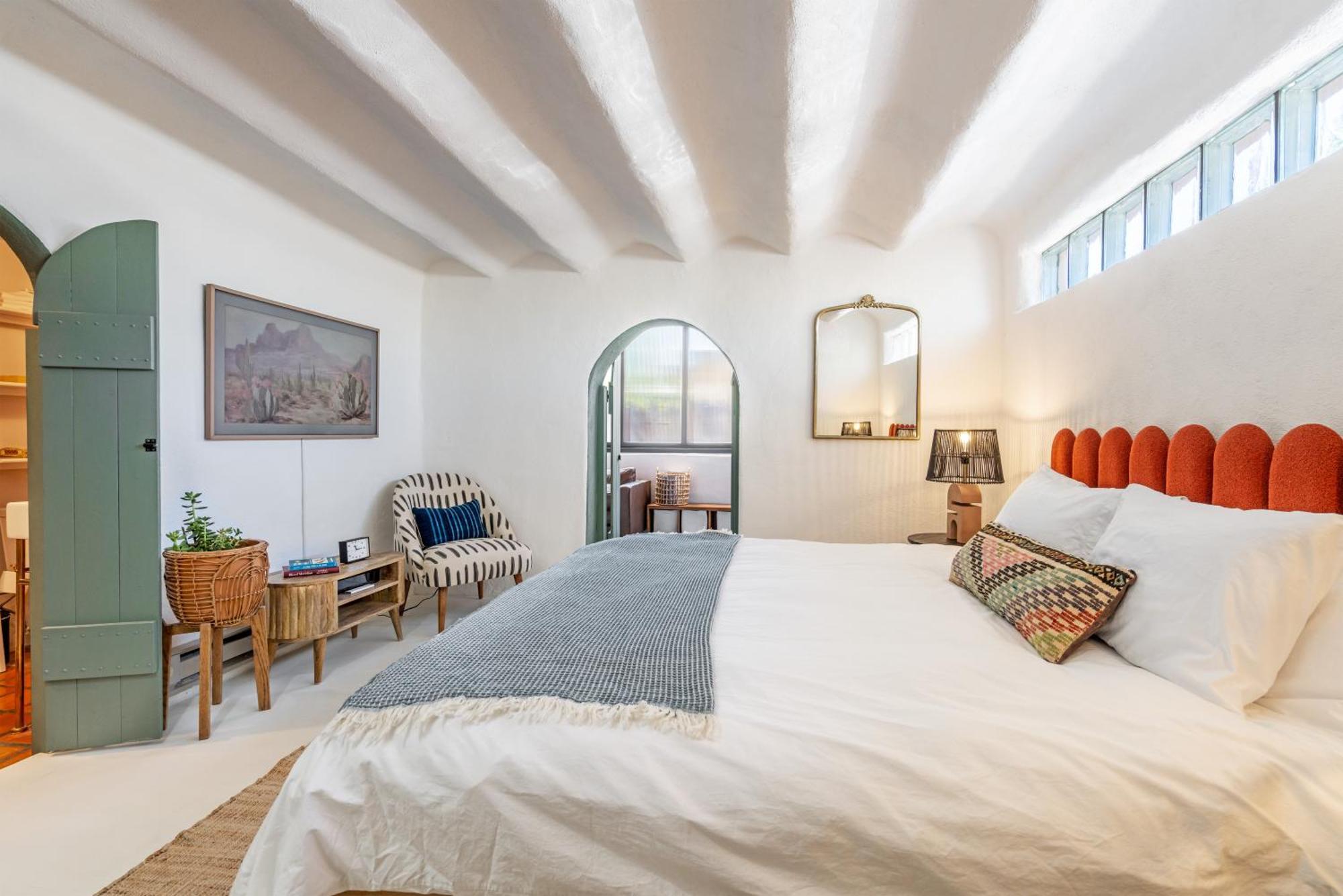 Heart Of Santa Fe - Adorable Hideaway - King And Queen - Walk To Everything - Fireplace - Ac Bagian luar foto