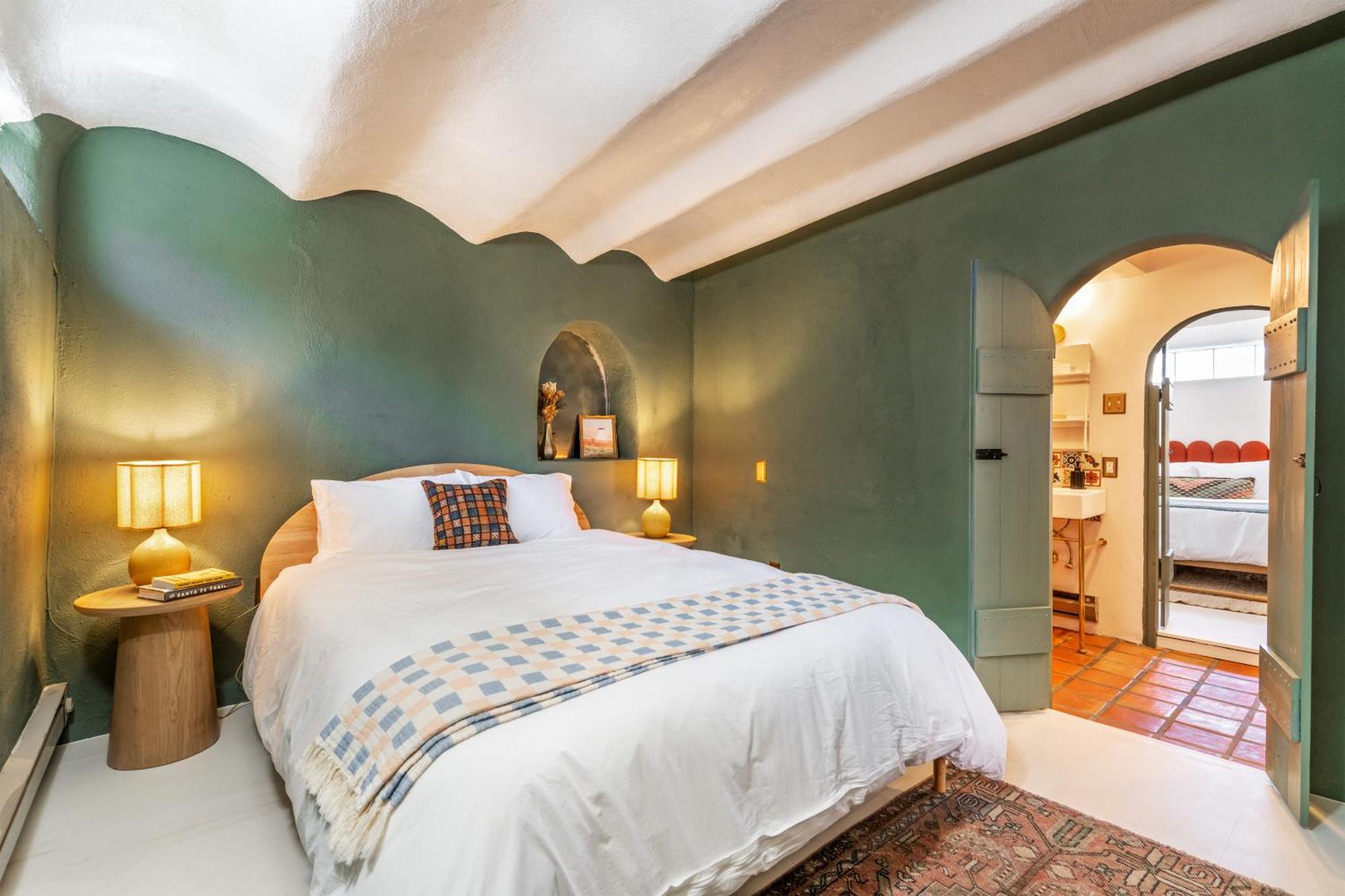 Heart Of Santa Fe - Adorable Hideaway - King And Queen - Walk To Everything - Fireplace - Ac Bagian luar foto